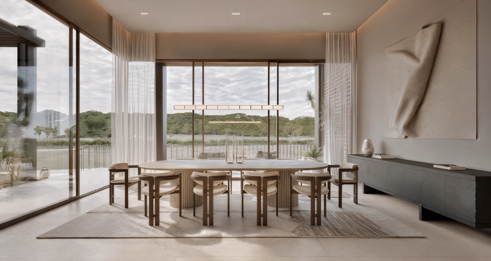 Contemporary Living Space